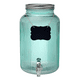 thumbnail image 1 of Dispensador Vitrolero para  Agua Bebidas de Vidrio Vintage 5.5L Color Verde VITTORI, 1 of 4