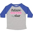 thumbnail image 3 of Inktastic Future Soccer Star Girls Girls Toddler T-Shirt, 3 of 5