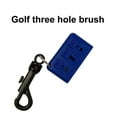 thumbnail image 4 of LJNYFDC Nettoyeur de Golf Brosse à Balles de Golf Réutilisable Poils Flexibles Résistants à l'Usure Taille Compacte avec Cure-Dents Rétractable Portable Nettoyeur de Club de Golf, 4 of 6
