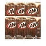A&W Singles To Go Powder Packets - Sugar-Free, Non-Carbonated Root Beer Water Drink Mix (6 Boxes with 6 Packets Each - 36 Total Servings) for Lunch Picnic Gym Quick Easy & Healthy Pop Soda Treat