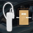 thumbnail image 5 of husxh M165 Bluetooth Earphone Mono Headset True Wireless Earbuds w/6 Hours Talk Time, 5 of 9