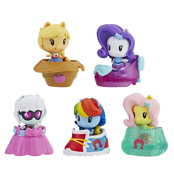 Figura de Juguete My Little Pony Cutie Mark Crew Estilo Fiesta