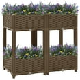 thumbnail image 1 of vidaXL Raised Bed 80x40x71 cm Polypropylene, 1 of 4