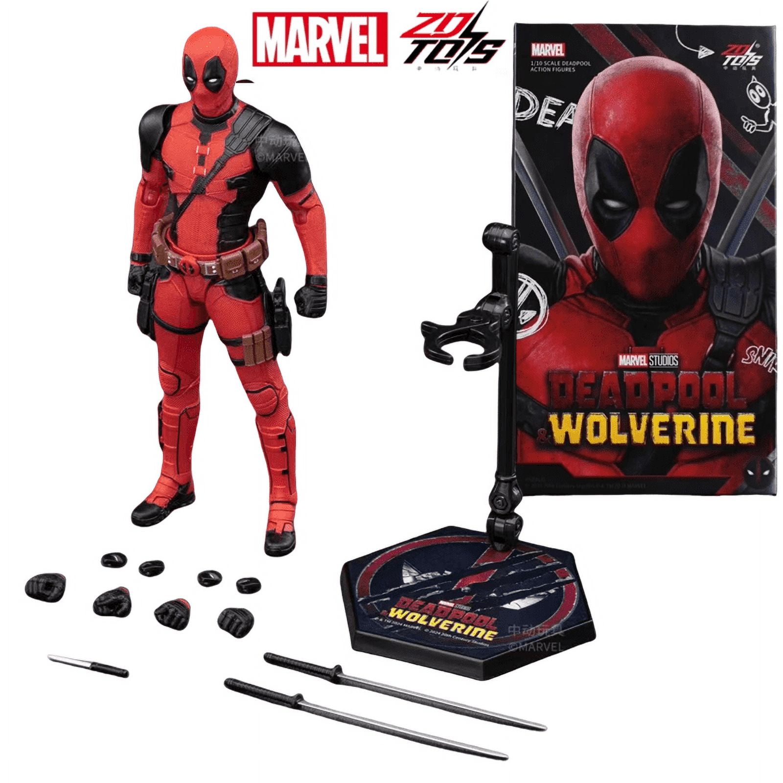 Deadpool & Wolverine フィギュア&ネックレス2種セット Deadpool
