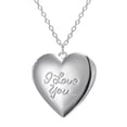 thumbnail image 1 of EeaseCA Photo Frame Necklace Alloy Pendant Creative Heart Shape Necklace Jewelry Gift Ornaments without Photo Frame, 1 of 7