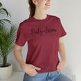 thumbnail image 4 of Women's Sixty-Licious T-Shirt, Women's 60th Birthday Shirt, 4 of 4