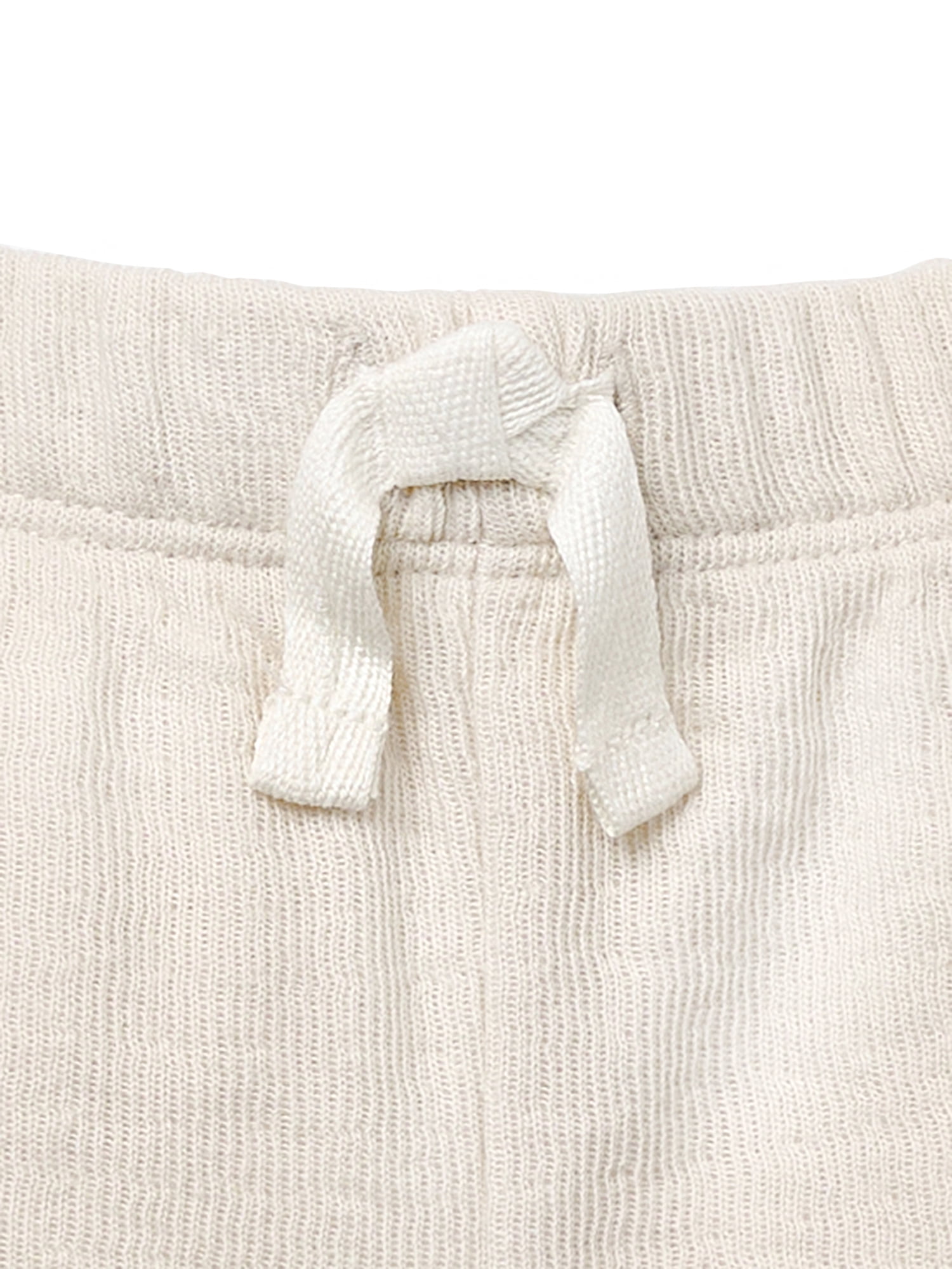 Modern Moments by Gerber Baby Neutral Organic Cuffed Shorts, Sizes 0/3 Months - 24 Months