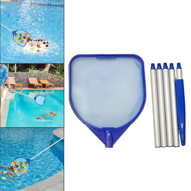 Filet de nettoyage de piscine outil professionnel filet de récupération  maille piscine écumoire sac de at…