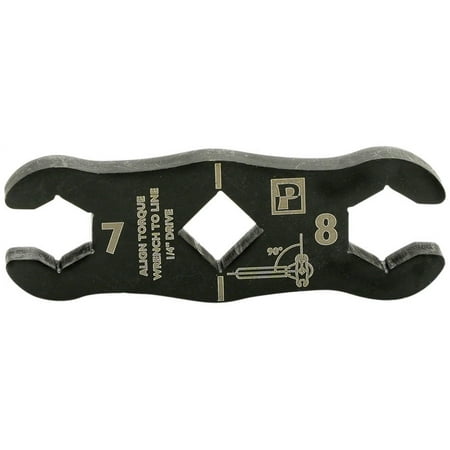 

Pedro s Crowfoot Flare Wrench - 7/8mm Precision Laser Cut Heat Treated Tool