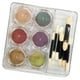 thumbnail image 5 of 6x 6 colores UV Gel Polvo Polvo Adornos rico y Set Herramientas Artesanía Regalos Estilo-2, 5 of 9