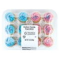 thumbnail image 1 of Cupcakes Freshness Guaranteed cotton candy glaseado con chispas de azúcar 283 g, 1 of 5