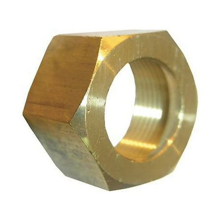 

LARSEN SUPPLY CO. INC. 17-6157 2PC 5/8 Brass CMP Nut