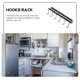 thumbnail image 3 of Nestingho Gancho Para Colgar Bajo Gabinete Color Negro Para Tazas Y Utensilios De Cocina Resistente Y Reutilizable, 3 of 8