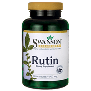 Swanson Rutin 500 mg 120 Caps