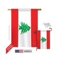 thumbnail image 1 of Breeze Decor 08243 Drapeau de Maison Impression Verticale Double Face - 28 x 40 Po., 1 of 1