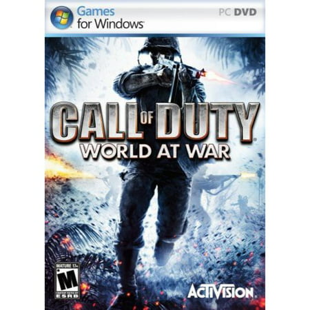 Call Of Duty World At War Pc Dvd Walmart Com Walmart Com - tips zombie attack roblox on windows pc download free 1 0