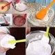thumbnail image 2 of Silicone Spatulas, 8.5" Small Heat Resistant Non-sti Flexible Rubber Scrapers Bakeware Tool Essential Cooking Gadget (5 Pa), 2 of 4