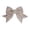 Champagne-24Pcs#, variant on 6 Pcs Champagne Glitter Bows For Christmas Ornament, Hanging Holiday Bows For Staircase & Door Wreath Home Xmas Party Supplies