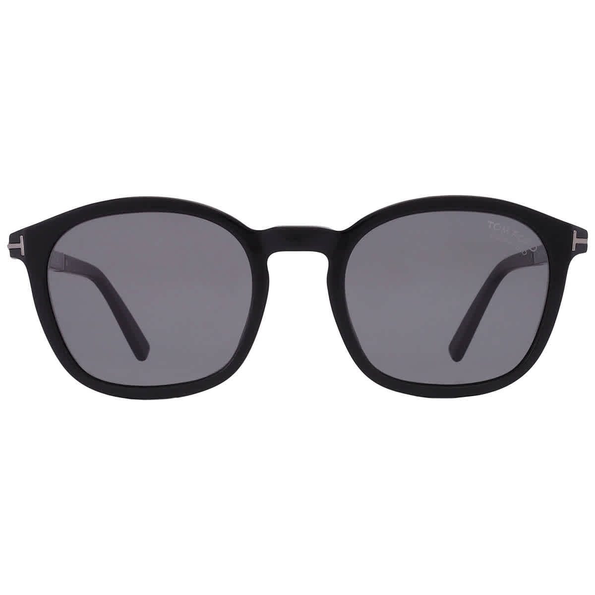 Tom Ford Aurele Smoke Oval Unisex Sunglasses FT0904 01A 52 
