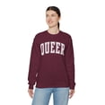 thumbnail image 7 of Queer Sweatshirt Gifts Crew Neck Shirt Long Sleeve Unisex, 7 of 7