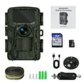 thumbnail image 5 of SUNOYAR 16MP Trail Camera, 1080P HD Game Camera with Night Vision, 0.8s Trigger Speed, 90°Wide-Angle, IP66 Waterproof, Hunting Camera for Wildlife Monitoring, 5 of 6