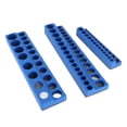 thumbnail image 1 of Juego de Organizador de Achufes Magnícos de 3 piezas, Bandeja de Almacenamiento de enchufes de Unidad de 1/4 Pulg., 3/8 Pulg., 1/2 Pulg., Potente Soporte de Enchufe, 1 of 7