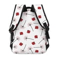thumbnail image 5 of KLL Ladybug With Dandelion Print Casual Backpack for Men Women,Travel Casual Backpack Outdoor Activities Bag Daypack for Travel Hiking Shopping Daily, 5 of 5