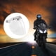 thumbnail image 4 of Visera para casco de motocicleta con 3 viseras a presión, para parabrisas delantero de motocicleta abierta Claro, 4 of 9