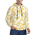 thumbnail image 2 of Sikiie Banana Men's Hoodie, Essentials Hoodie, Sweatshirt, Pullover Hooded Sweatshirt for Men-XX-Large, 2 of 7