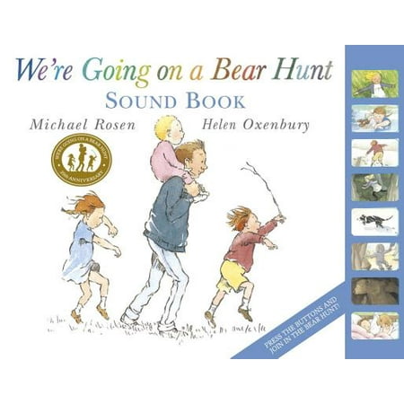 We're Going on a Bear Hunt : Sound Book (Best Gun To Hunt Bear)