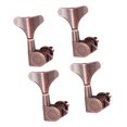 thumbnail image 3 of Clavijas de Afinación de Bajo Selladas 4R Clavijas de Afinación de para Bajo, Bronce Púrpura, 3 of 9