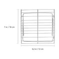 thumbnail image 2 of HORIALENCE Universal Stainless Steel Barbecue Stand with Foldable Design for Easy Storage, 2 of 7