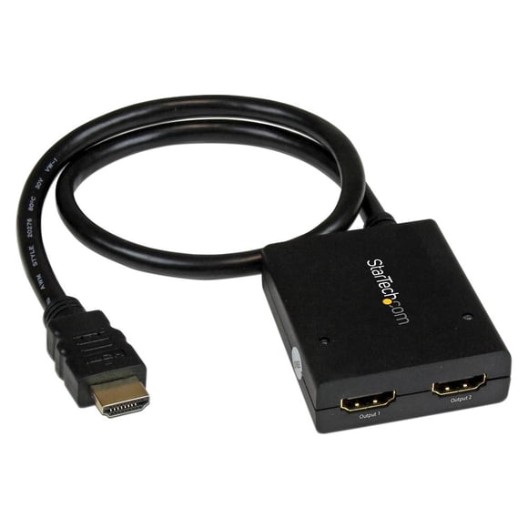 Divisor HDMI 1.4 de 2 puertos StarTech ST122HD4KU Ultra HD 4K
