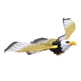 thumbnail image 3 of Colgando Bird Scarer Control de pgas Tamaño real Flying Bird para Yard Yuyangstore Cometa voladora espantapájaros, 3 of 8