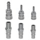 thumbnail image 5 of 2xSH20 8mm BSP Acoplador De Conector De Conexión Rápida De Manguera De Línea De Aire Neumática Sunnimix accesorios de aire de conexión rápida, 5 of 8