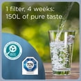 thumbnail image 4 of Cartucho de filtro de agua BRITA MAXTRA PRO All-in-1, paquete de 6, 4 of 9