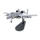 thumbnail image 2 of 1 / 100th Realistic Aviation USA Attack Plane, USA Airplane Fighter Zulema Avión de combate, 2 of 7