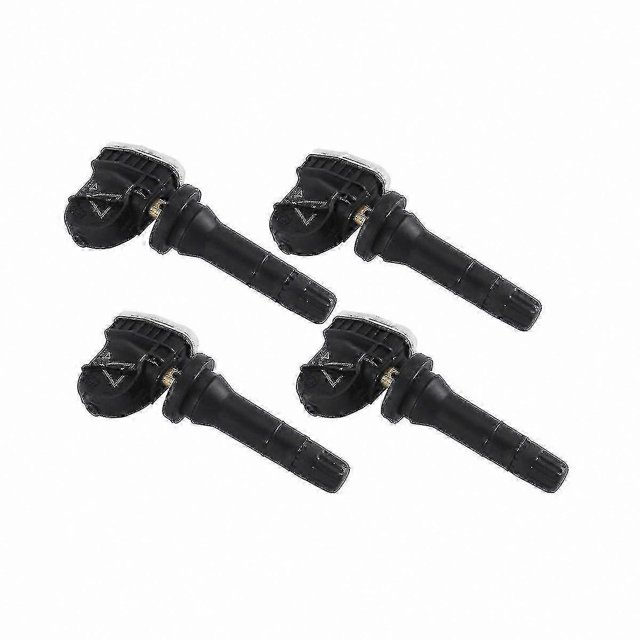 4PCS TPMS Tire Pressure Sensor for Cadillac CT6 XT5 SRX Opel Bolt Mokka-Compatible with Multiple Models
