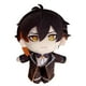 thumbnail image 4 of Juego Genshin Impact Arataki Itto Hu Tao XIAO Zhongli Morax Kamisato Ayato Tartaglia Klee baratos muñeca de peluche almohadas regalo para niños, 4 of 4