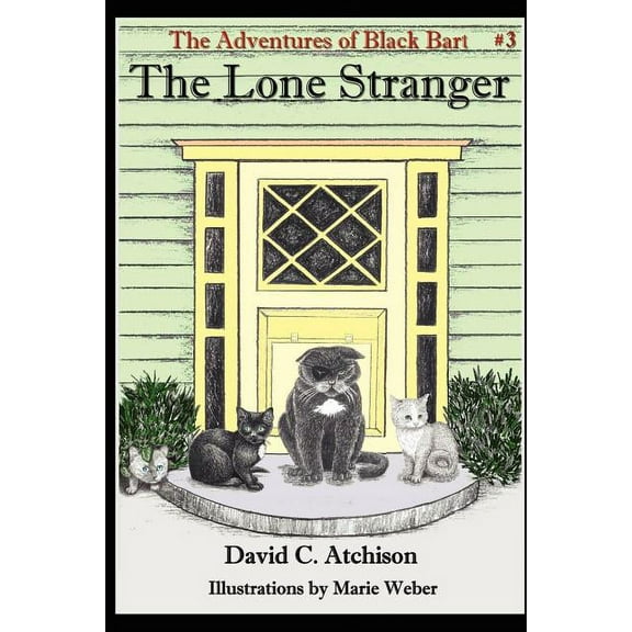 The Adventures of Black Bart: The Lone Stranger, (Paperback)