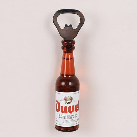 

DabuLiu Creative Beer Bottle Opener Fridge Magnets Multi-function Portable Wine Soda Cap Opener Magnetic Sticker Kitchen Accessories