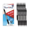 thumbnail image 1 of Bolígrafo Paper Mate Profile 1.4 mm Punta Gruesa Negro Paquete de 12, 1 of 8