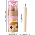 thumbnail image 6 of Cute Pencil Sharpener, Kawaii Manual Pencil Cutter,Mini Drawing Colored Pencils with Sharpener, Handheld Cartoon Coloring Pencil Accessory School Supplies for Kid Artists Writing Sketching 7 Pcs, 6 of 6