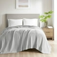 thumbnail image 5 of Beautyrest Cotton Full Queen Blanket with Grey Finish BR51N-3835, 5 of 5