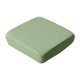 thumbnail image 2 of Funda de cojín para taburete de bar cuadrado con cojín de asiento de taburete elástico elástico; Verde A, 2 of 9