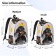 thumbnail image 2 of Disketp Dachshund Sitting in Bathtub Mochila de Lona Estampada, Mochila Escolar de Viaje Ligera para Estudiantes y Portátil-Small, 2 of 5
