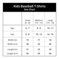 thumbnail image 4 of CafePress - I Love To Fart Kids Baseball Jersey - Kids Cotton Baseball Jersey, 3/4 Sleeve Shirt, 4 of 4