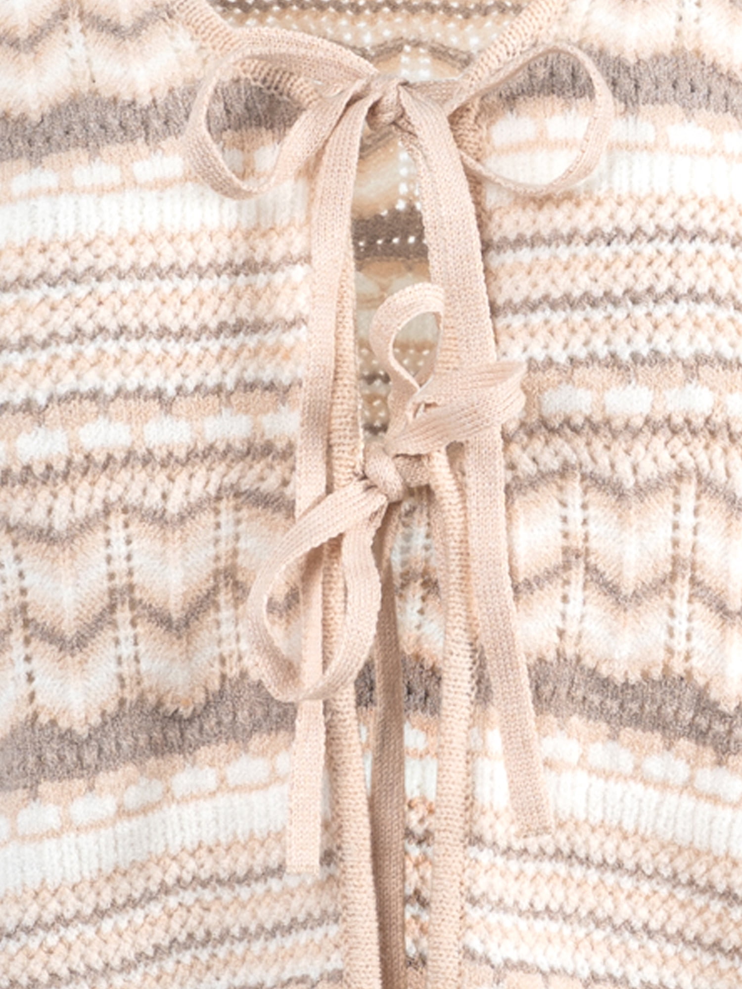 Jessica Simpson Women’s Alani Pointelle Cardigan Sweater, Lightweight, Sizes XS-XL