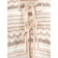 thumbnail image 4 of Jessica Simpson Women’s Alani Pointelle Cardigan Sweater, Lightweight, Sizes XS-XL, 4 of 6