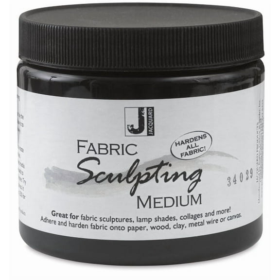 Jacquard Fabric Sculpting Medium 16oz